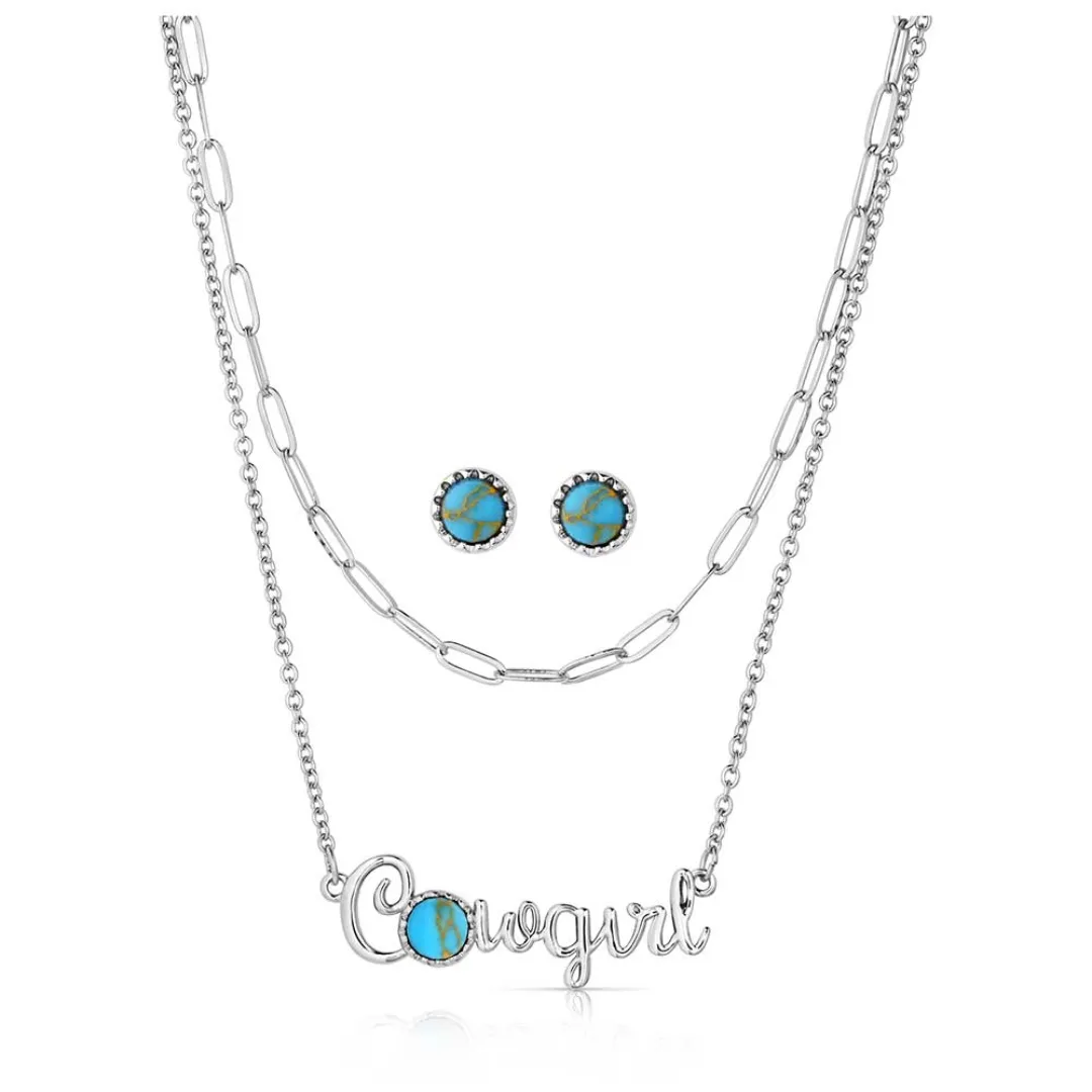 Cowgirl's Essentials Jewelry Set CSTJS5995