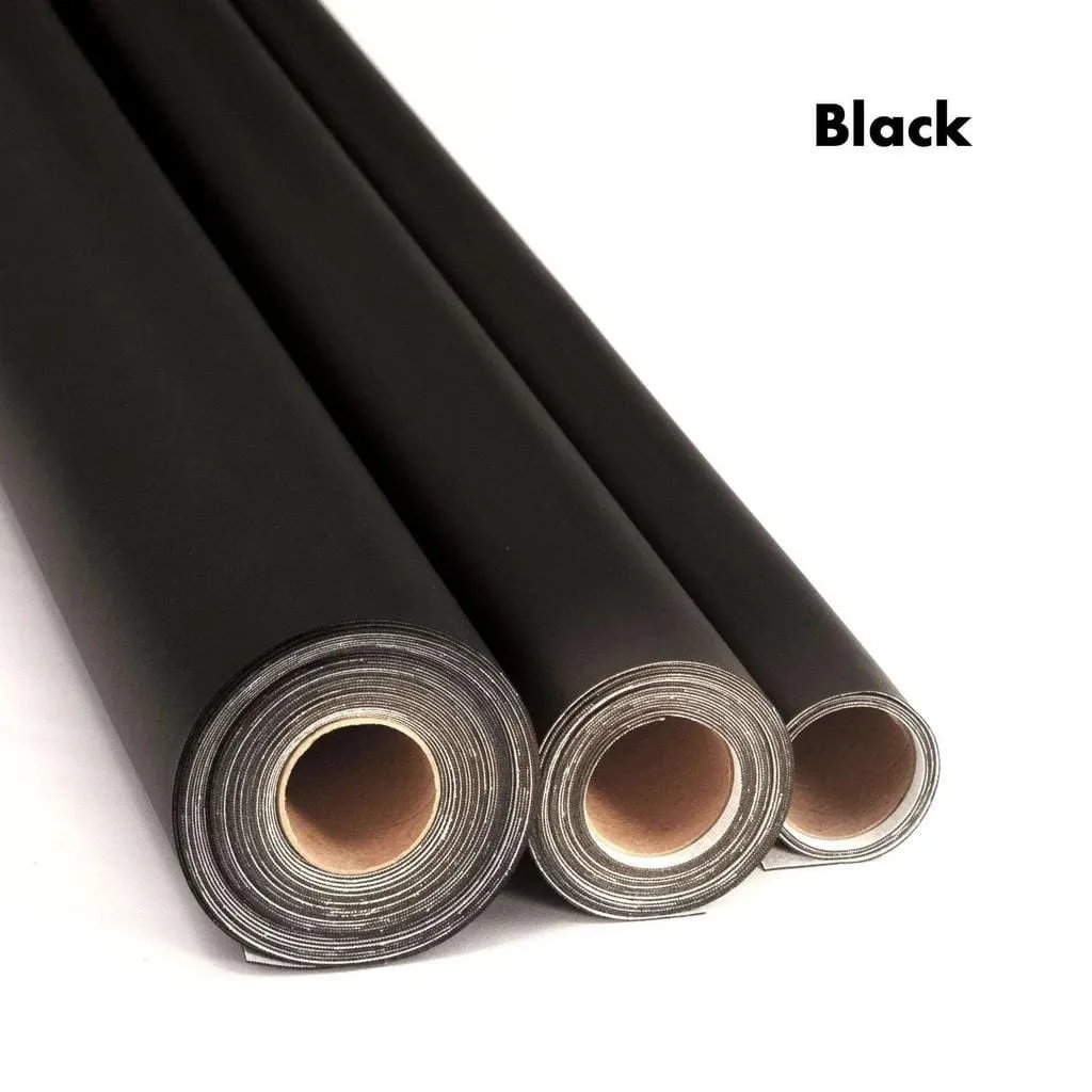 Craft Vinyl Sheet - Black 9in x 12in