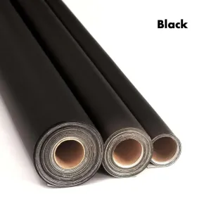 Craft Vinyl Sheet - Black 9in x 12in