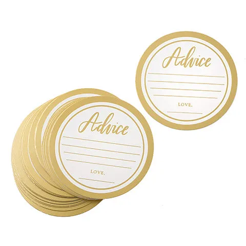 David Tutera™ Advice Coasters