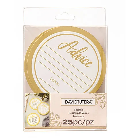 David Tutera™ Advice Coasters