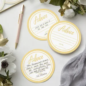 David Tutera™ Advice Coasters