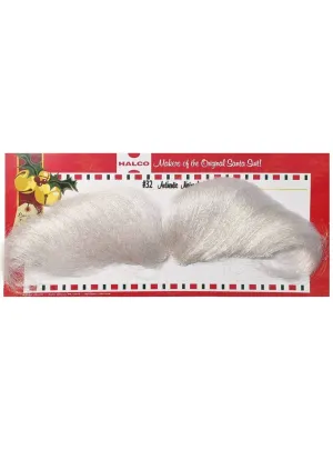 Deluxe Large Bushy White Santa Claus Eyebrows