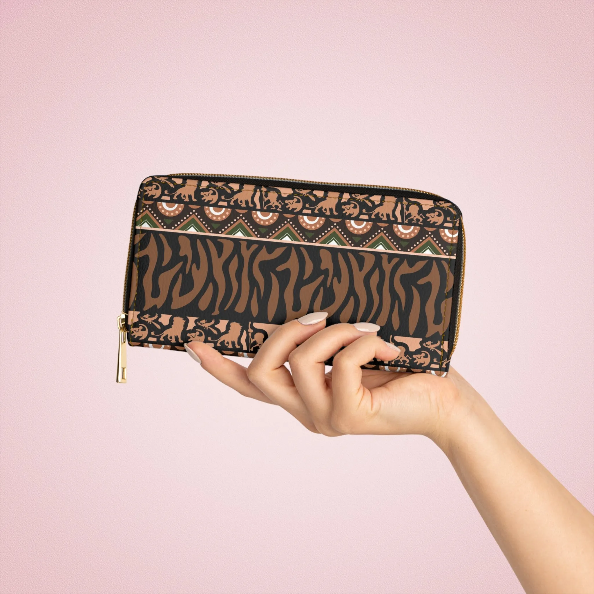 Disney Lion King Everything The Sun Touches Zipper Wallet