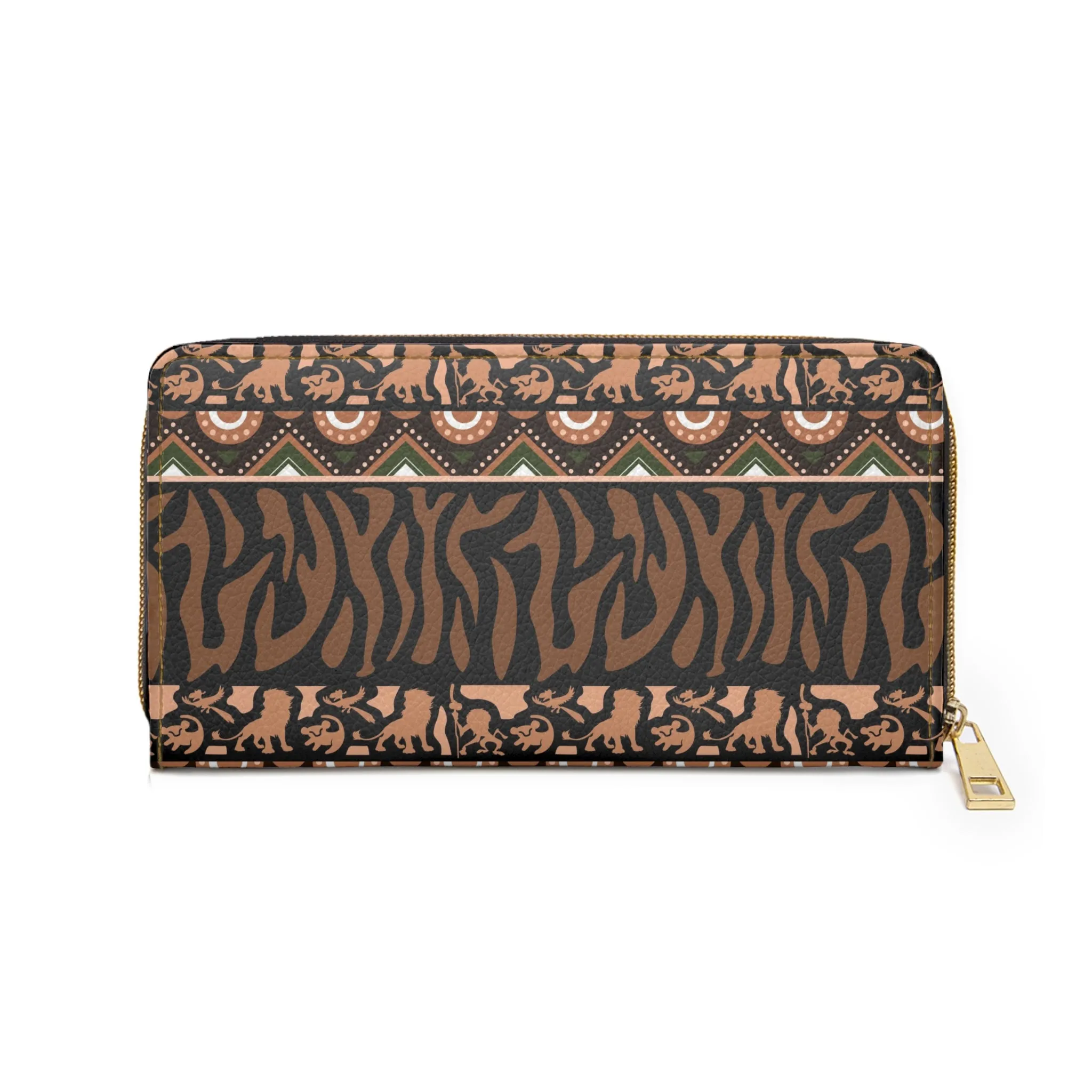 Disney Lion King Everything The Sun Touches Zipper Wallet