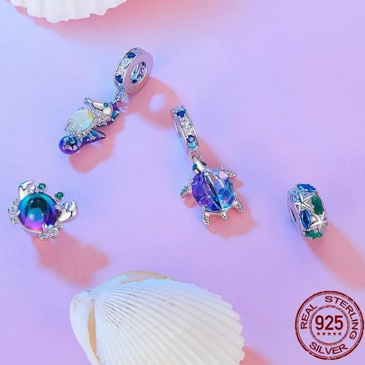 Dreamy Ocean Turtle Beads