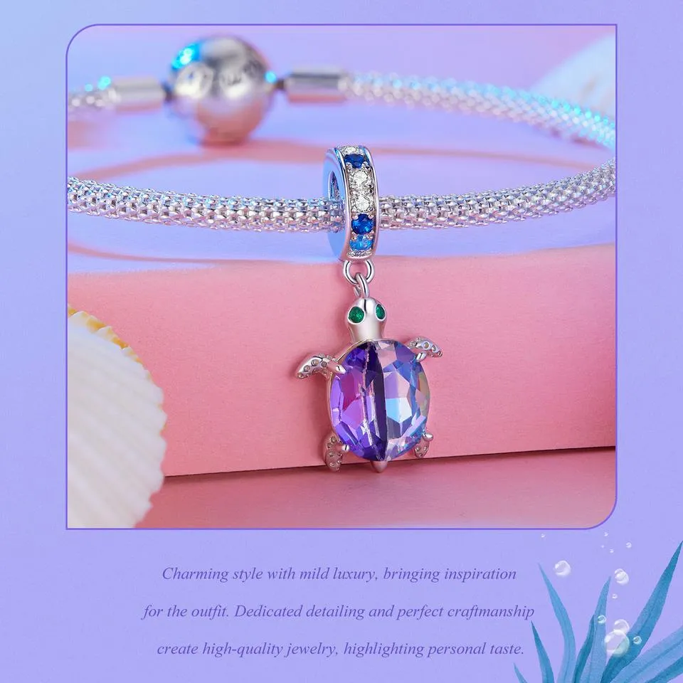 Dreamy Ocean Turtle Beads