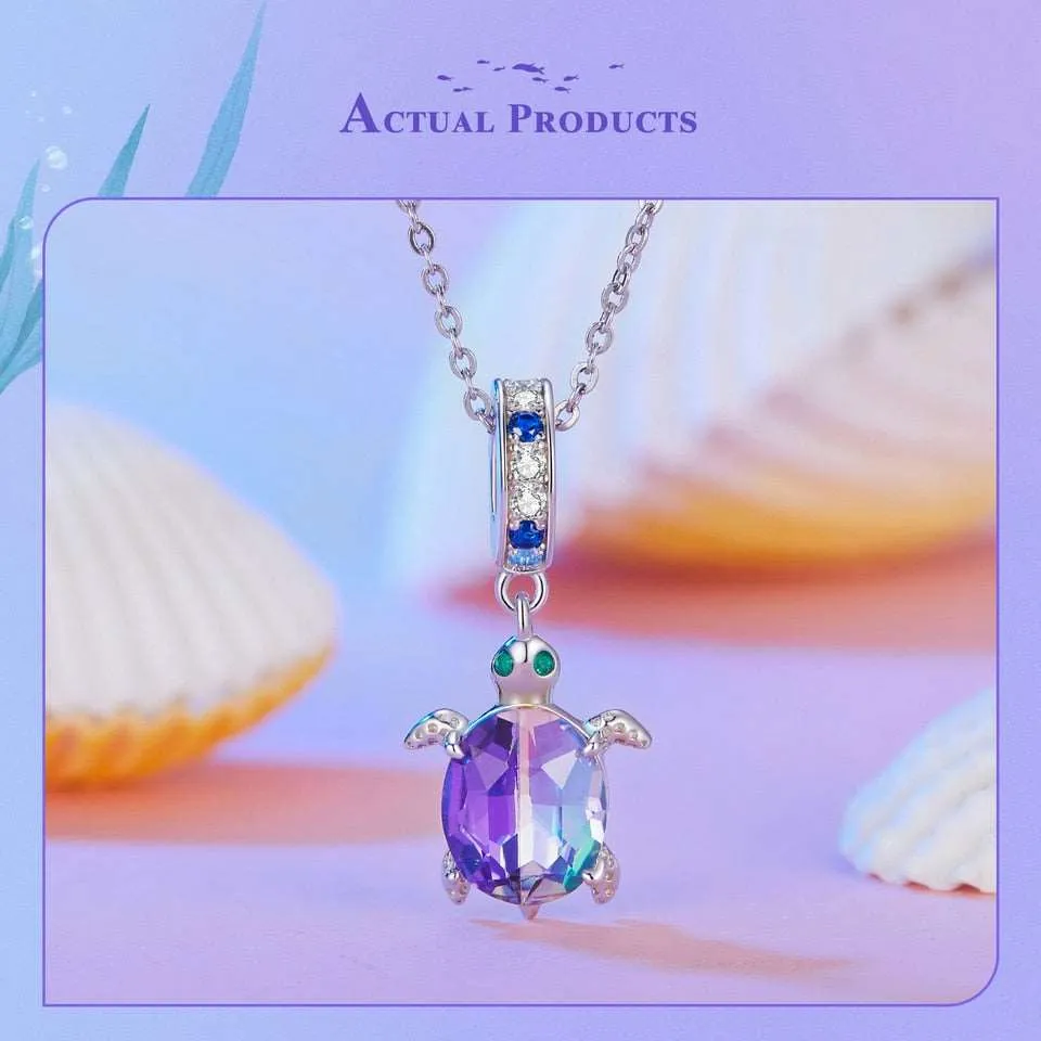 Dreamy Ocean Turtle Beads