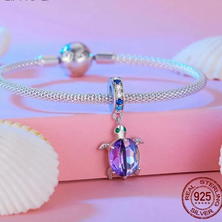Dreamy Ocean Turtle Beads
