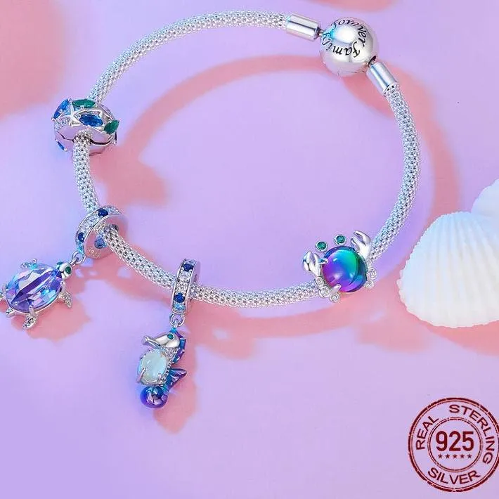 Dreamy Ocean Turtle Beads