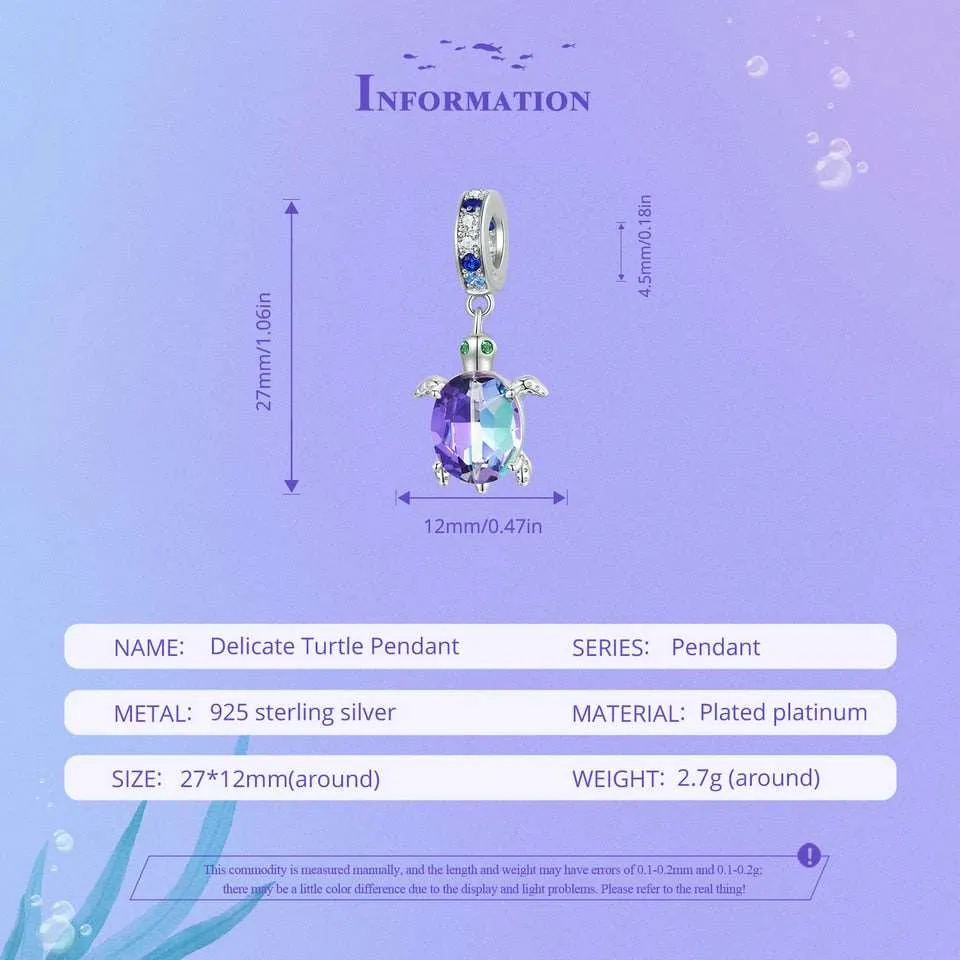 Dreamy Ocean Turtle Beads