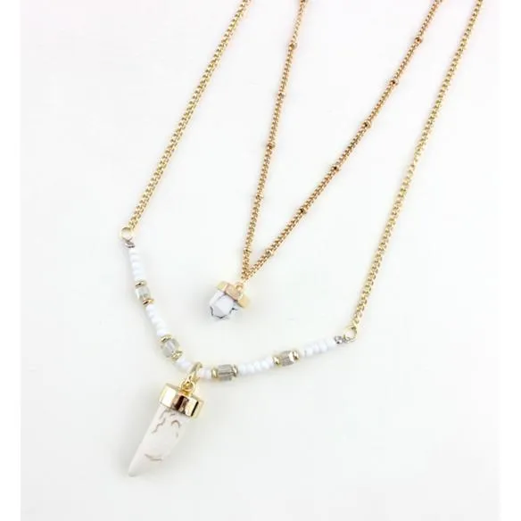 Dual Turquoise Necklace