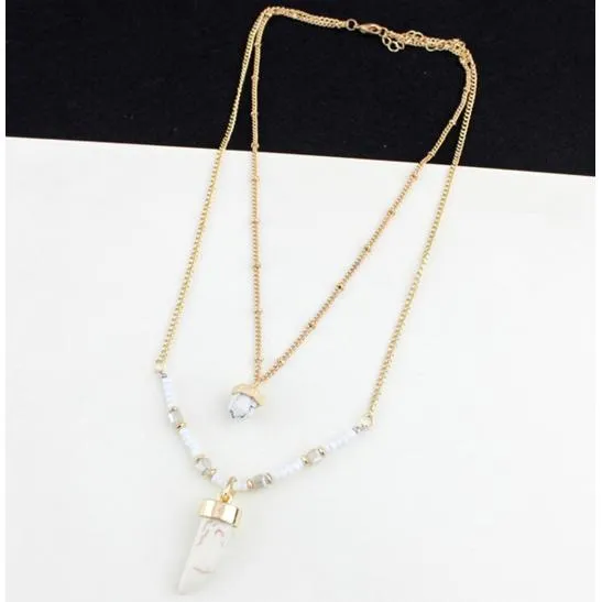 Dual Turquoise Necklace