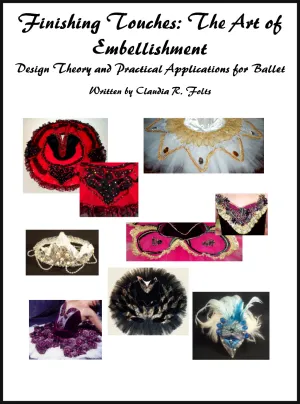 Finishing Touches, The Art of Embellishment by Claudia Folts