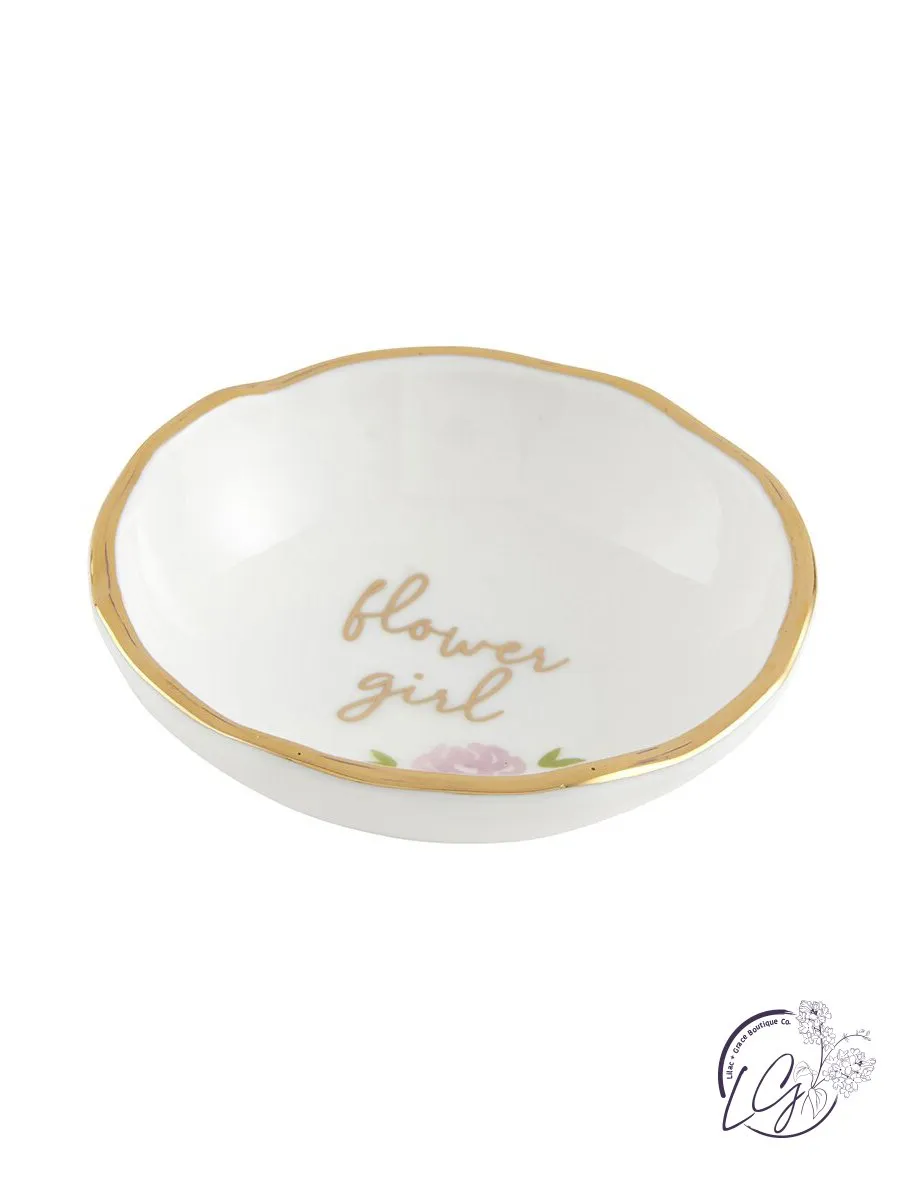 Flower Girl - Jewelry Dish