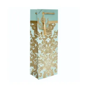 Gift Bag Bottle - Opulant Damask
