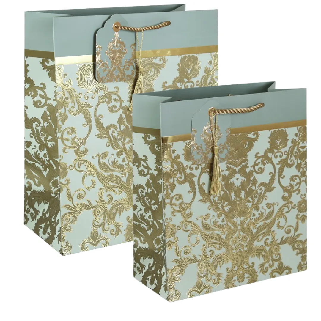 Gift Bag Large - Opulant Damask