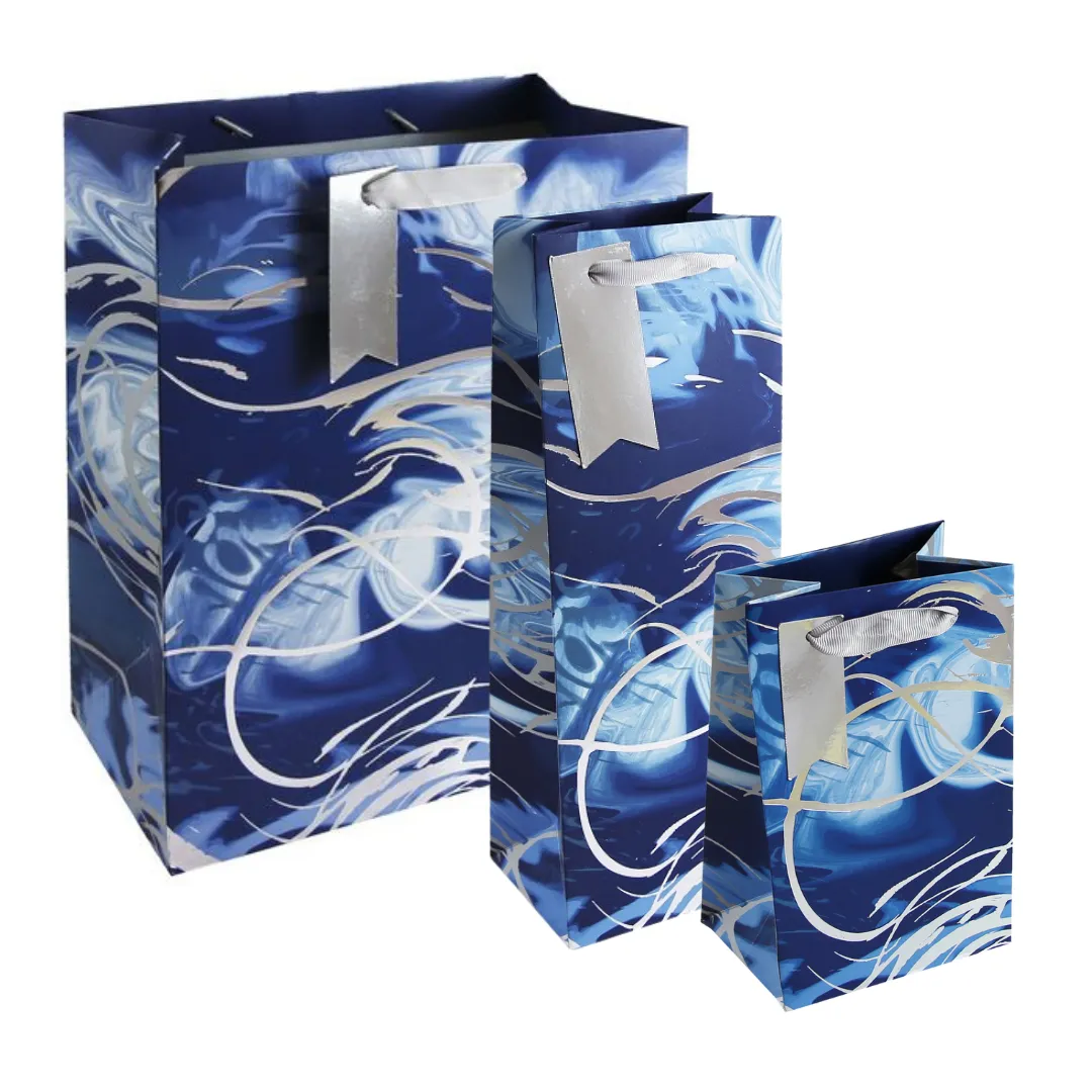 Gift Bag Perfume - Male Marble