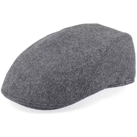 Grey Melange Ivy Modern Cap