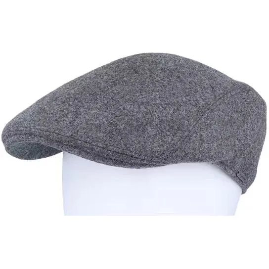 Grey Melange Ivy Modern Cap
