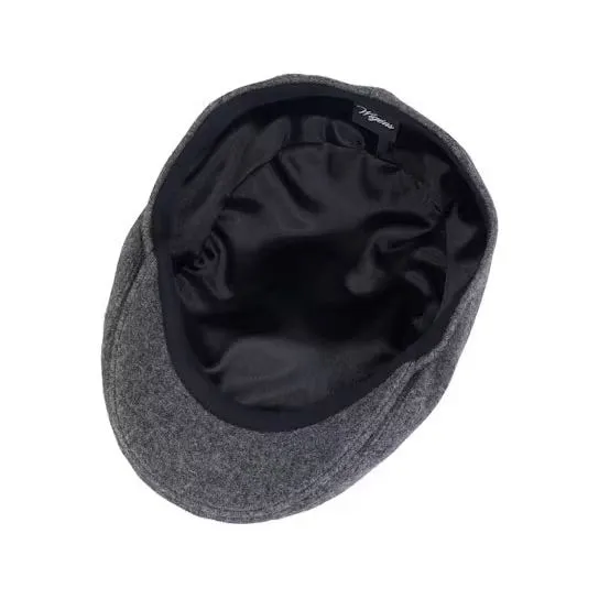 Grey Melange Ivy Modern Cap