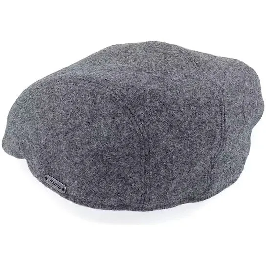 Grey Melange Ivy Modern Cap