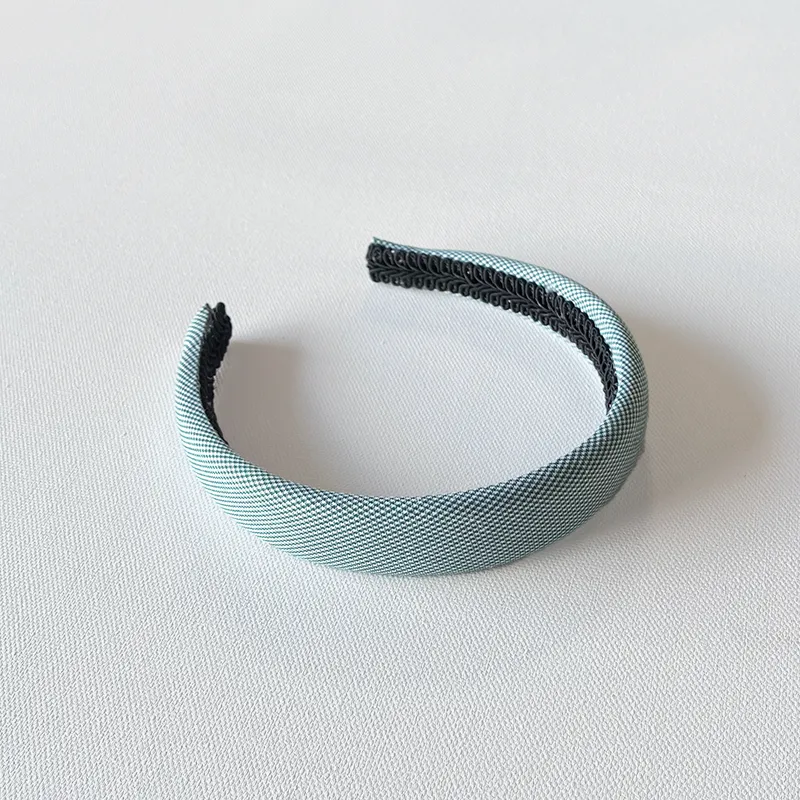 Hair Accessories Forest Micro Gingham