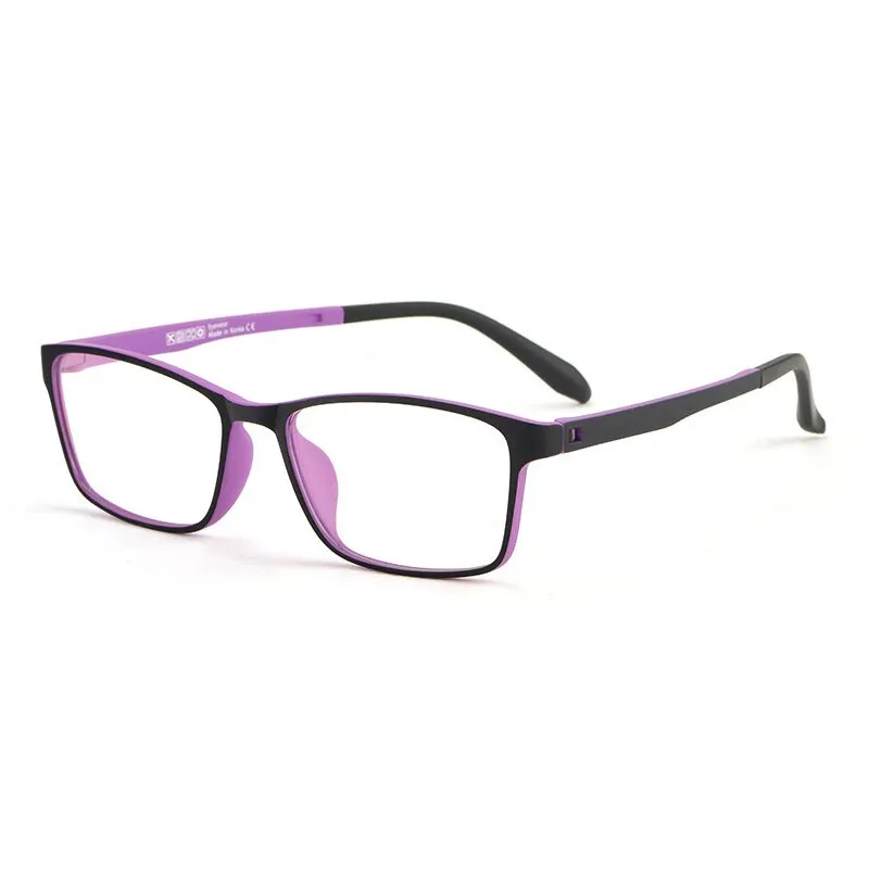 Hotony Men's Full Rim TR 90 Resin Square Frame Eyeglasses 8870