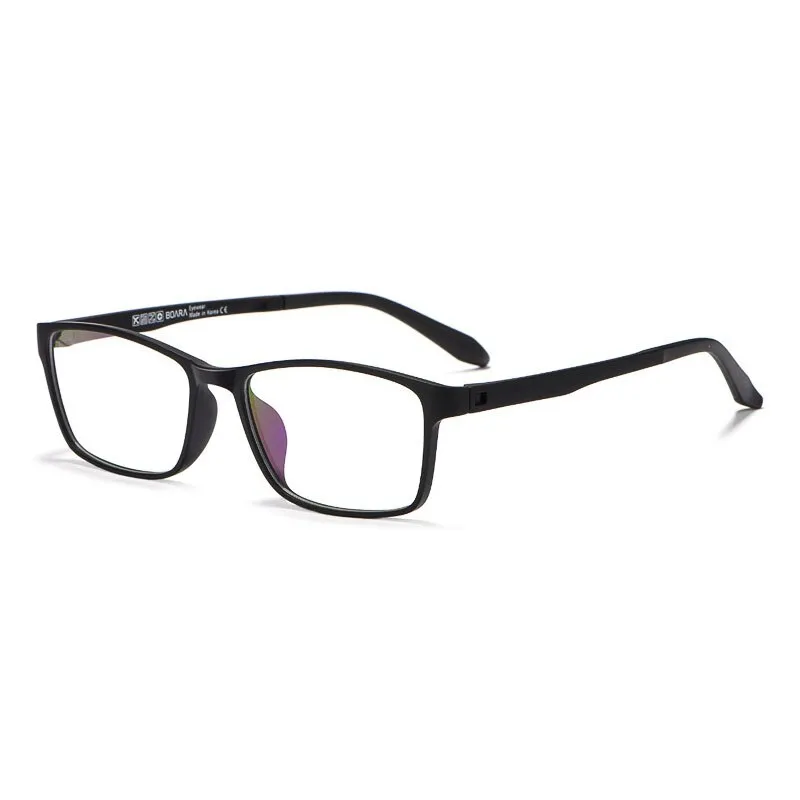 Hotony Men's Full Rim TR 90 Resin Square Frame Eyeglasses 8870