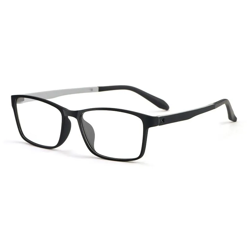 Hotony Men's Full Rim TR 90 Resin Square Frame Eyeglasses 8870