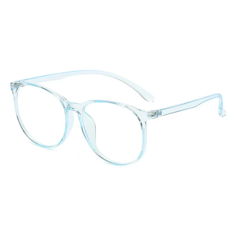 Hotony Unisex Full Rim  TR 90 Round Frame Eyeglasses 30005