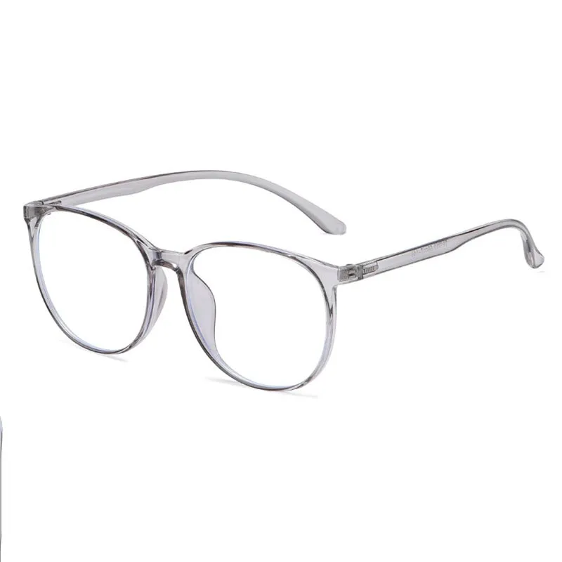 Hotony Unisex Full Rim  TR 90 Round Frame Eyeglasses 30005