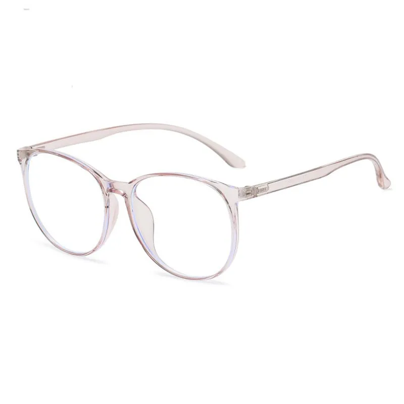 Hotony Unisex Full Rim  TR 90 Round Frame Eyeglasses 30005