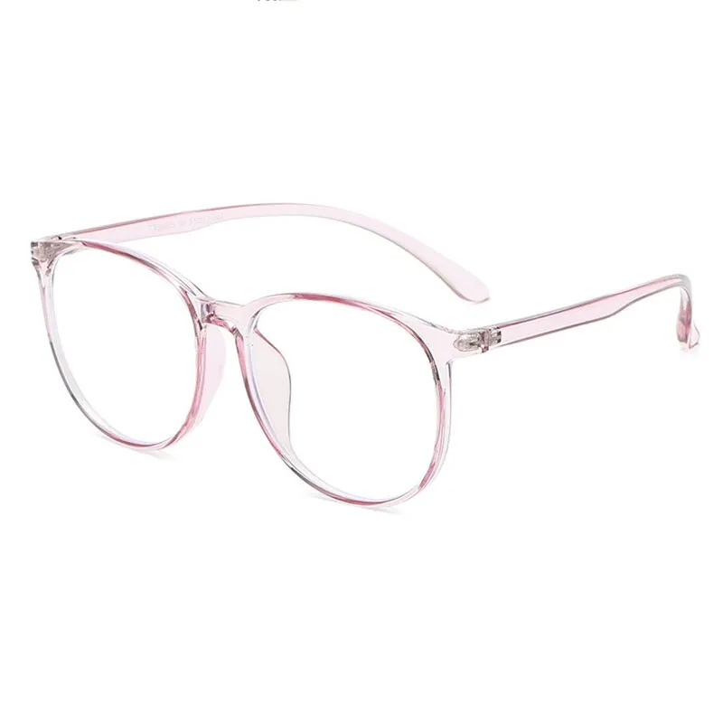 Hotony Unisex Full Rim  TR 90 Round Frame Eyeglasses 30005