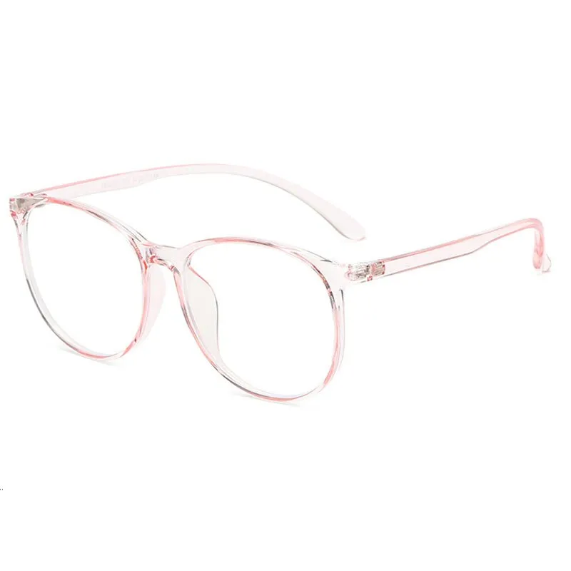 Hotony Unisex Full Rim  TR 90 Round Frame Eyeglasses 30005