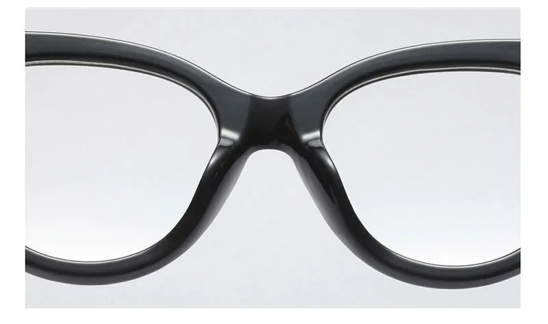 Hotony Women's Full Rim Cat Eye Acetate Frame Eyeglasses 92161