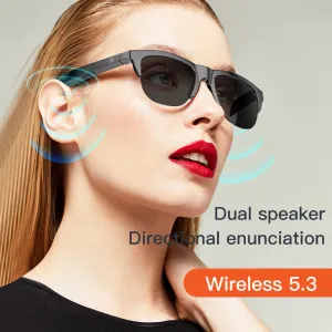 Intelligent Bluetooth glasses