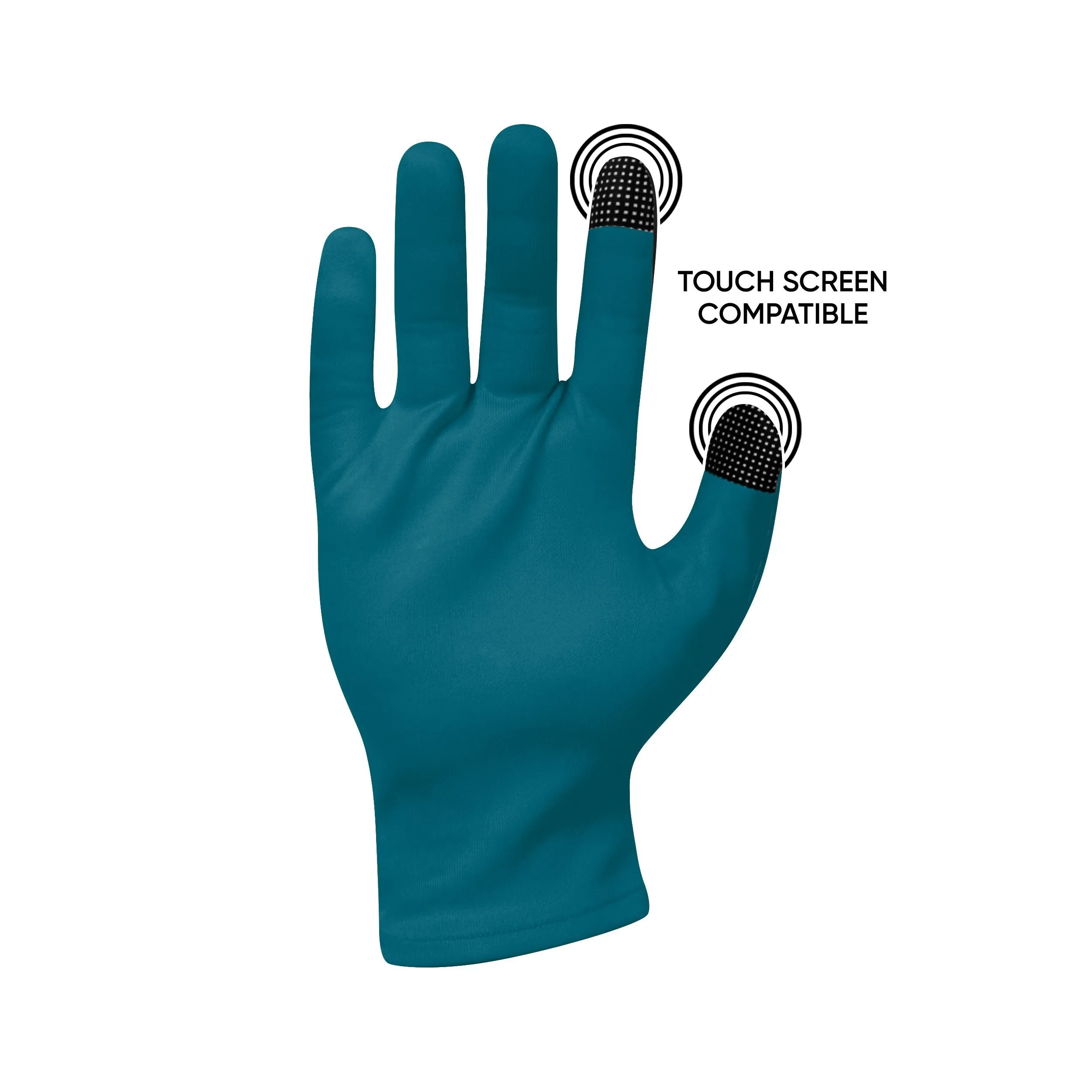Jacksonville Jaguars NFL 2 Pack Reusable Stretch Gloves