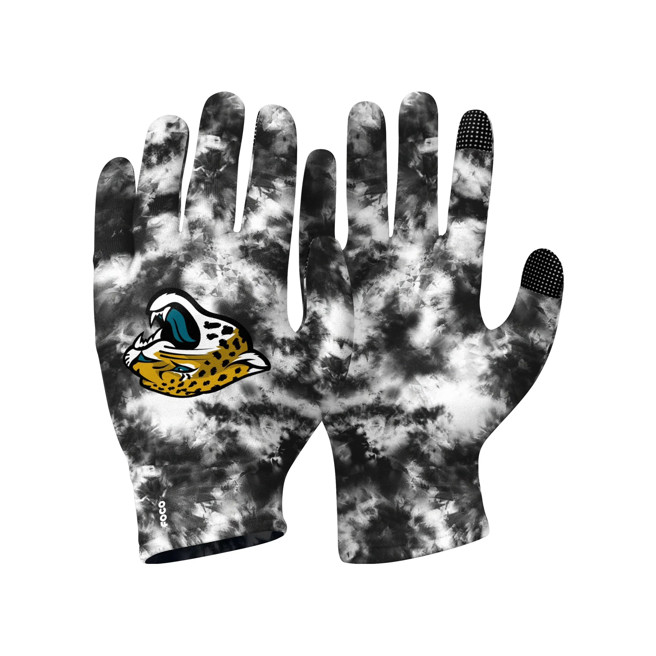 Jacksonville Jaguars NFL 2 Pack Reusable Stretch Gloves
