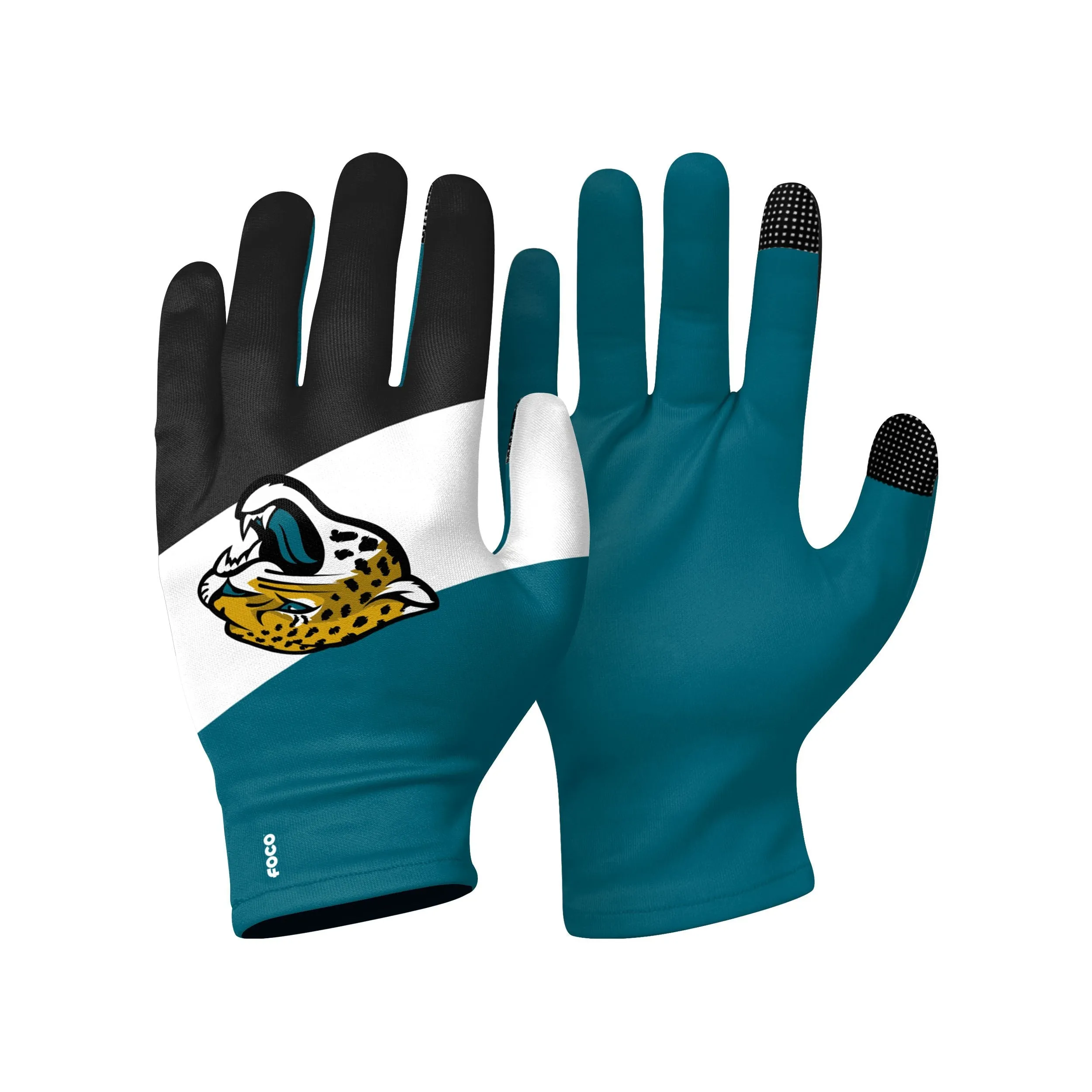 Jacksonville Jaguars NFL 2 Pack Reusable Stretch Gloves