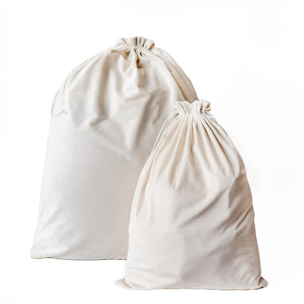 Kids' Elf Watch White Cotton Bags - Small