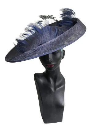 Lavacourt Under Snow Moonlit Woods Picture Hat