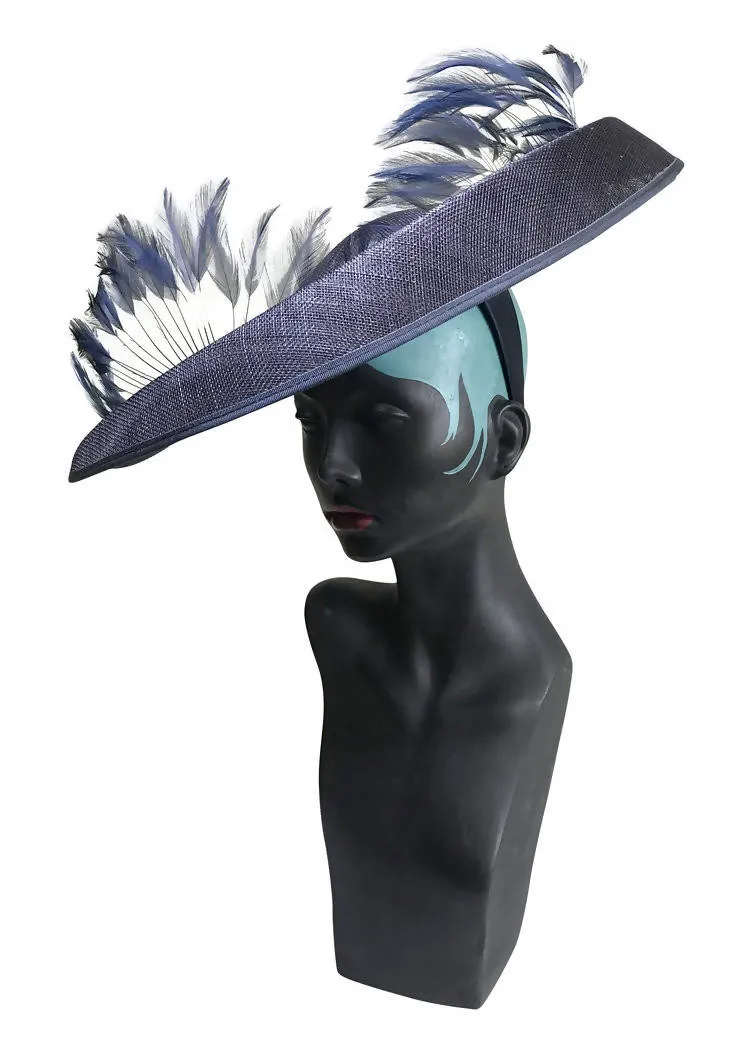 Lavacourt Under Snow Moonlit Woods Picture Hat