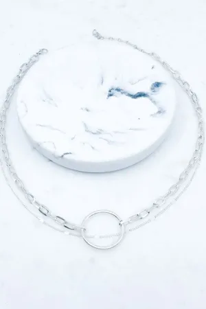Layered Ring Pendant