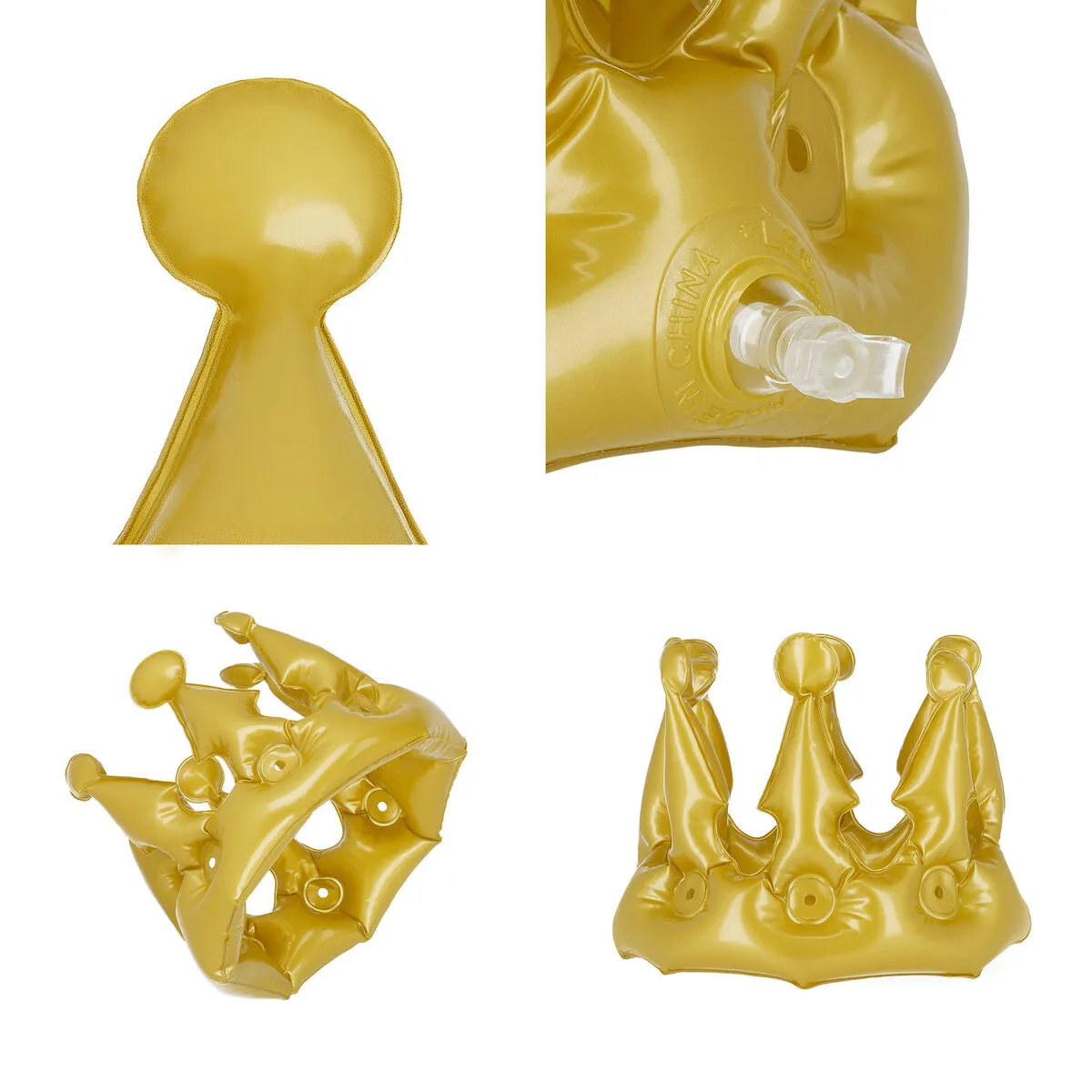 Legami Inflatable Crown Party Prince