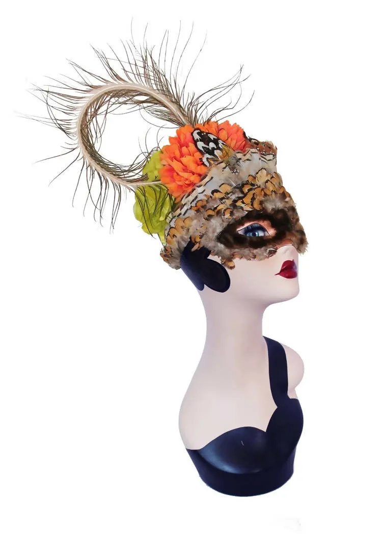 Leopard in Jungle Multi Coloured Hat