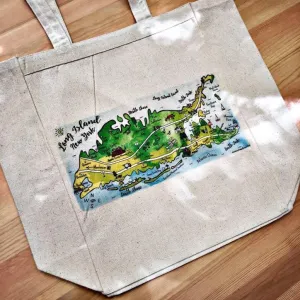 Long Island, New York Tote