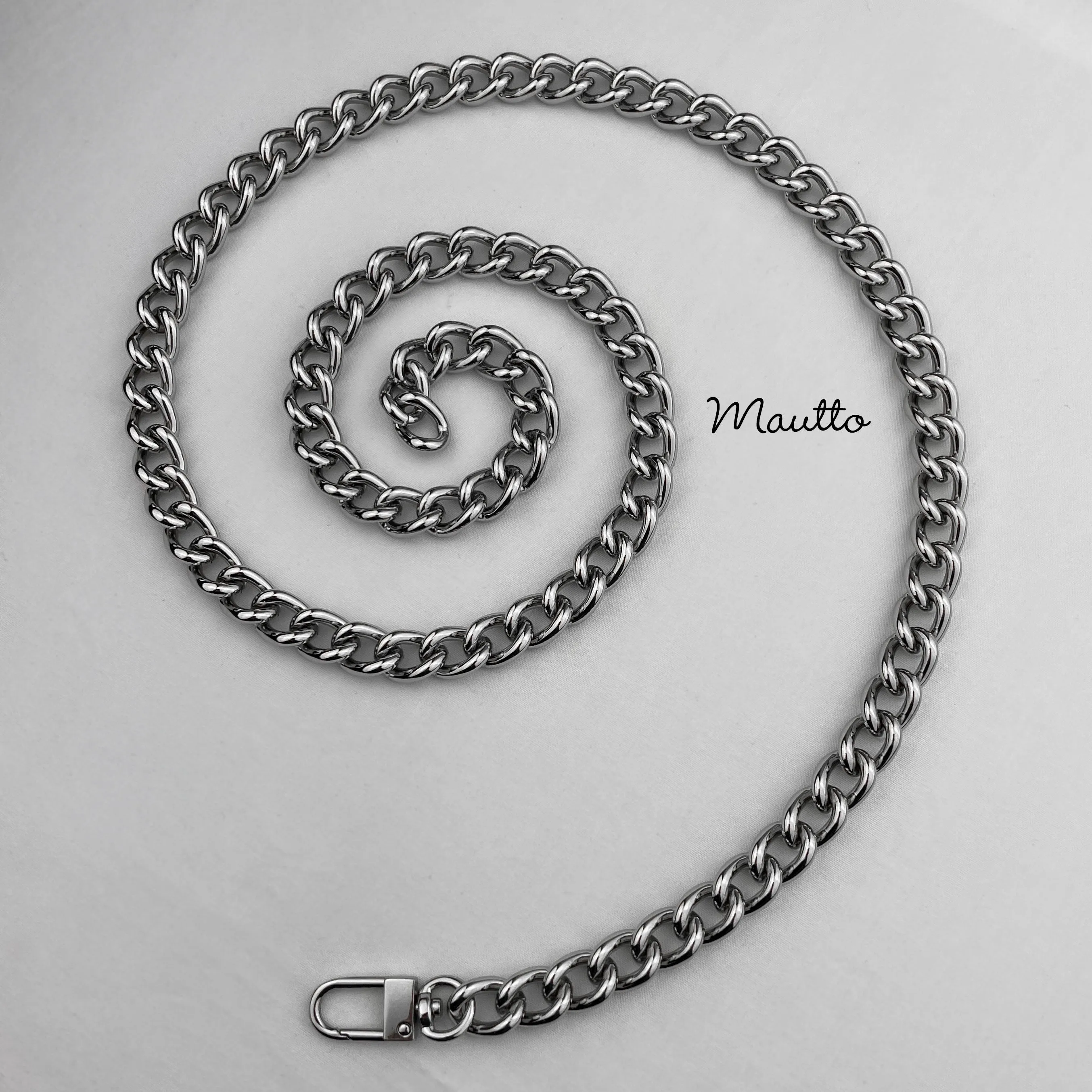 Luxury Chain Belt, Tummy or Belly Chain - Large/Thick Classic Chain - Short & Long Lengths