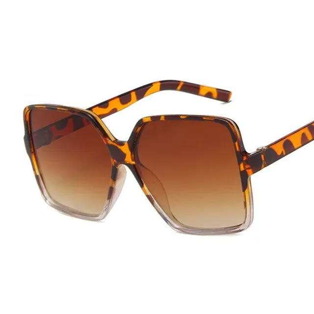 Luxury Square Style Sunglasses