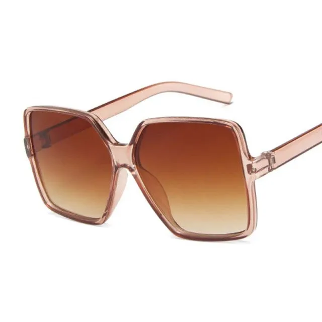 Luxury Square Style Sunglasses